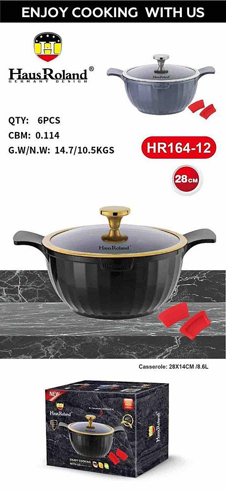Казан 28см HR164-12 (6)