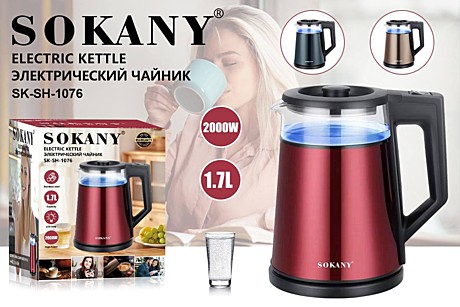 ЭЛЕКТРИЧЕСКИЙ ЧАЙНИК SK-SH-1076 (12)