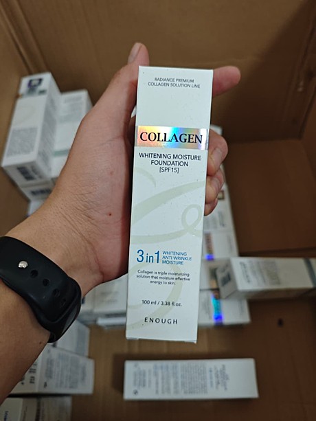 SPF-15 COLLAGEN ТОНАЛКА 3В1 белый