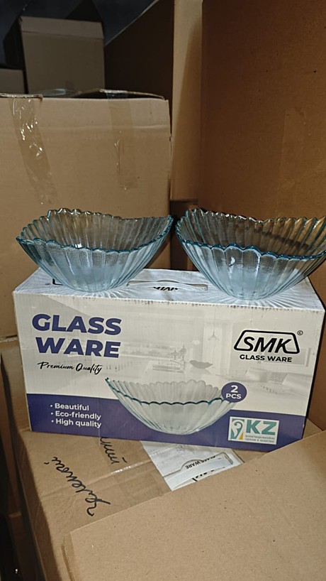 SMK миска 2pcs большой Лодочка зеленный (10)