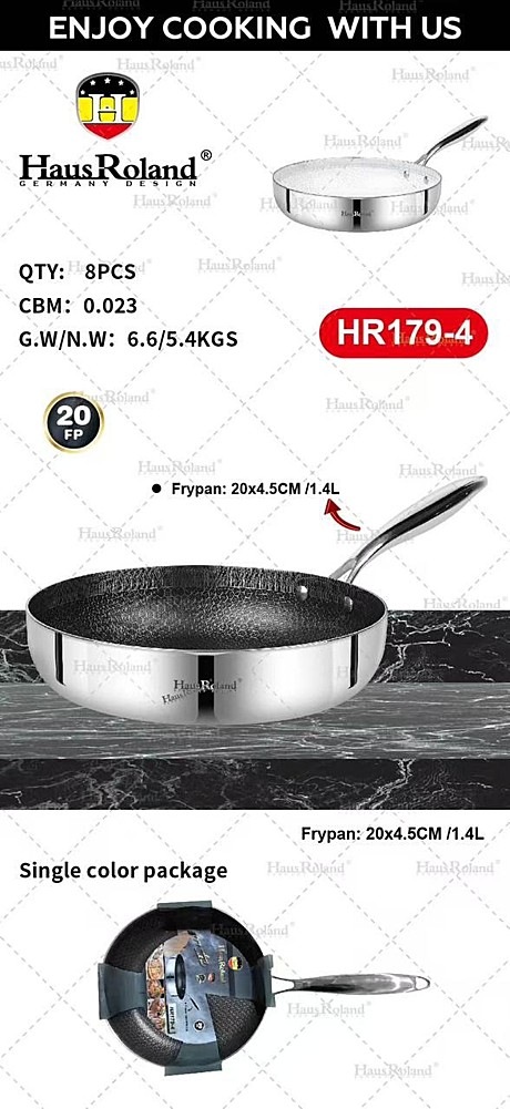 СКОВОРОДКА 20СМ HR179-4 (8)