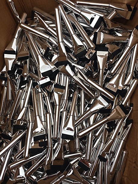 кисть серебро