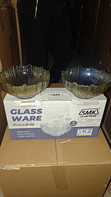 SMK миска 2pcs холодок золотой (12)