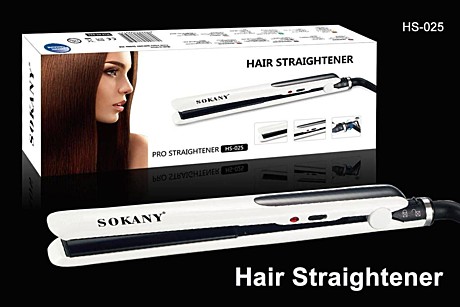 УТИЖОК ДЛЯ ВОЛОС HS-025 (24)