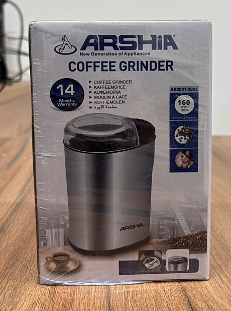 КОФЕМОЛКА 160W AS 2001-2002 (24)