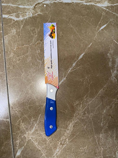 нож синий 006 (600)