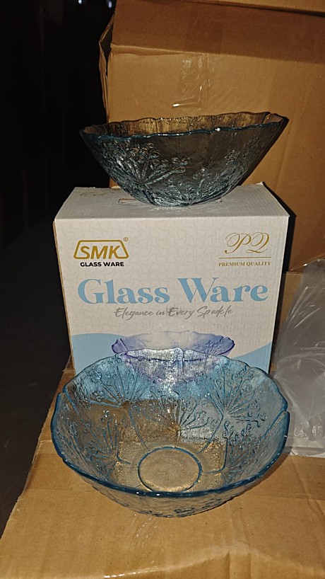 SMK миска 2pcs поляна синий (14)