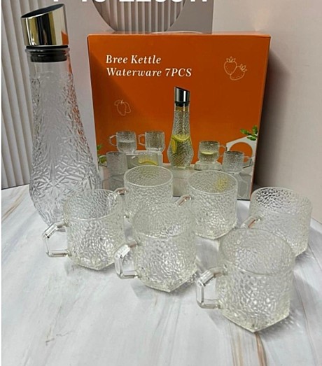 QZ ГРАФИН НАБОР ПРОЗРАЧНЫЙ R3332-7 (10)