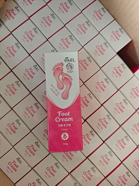 крем ног ekel