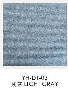 ZKR КОВРОЛАН САМОКЛЕЙКА 30Х30 YH-DT-03 (240)