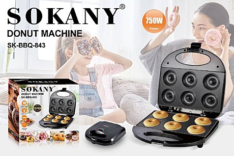 ВАФЕЛЬНИЦА Sk-BBQ-843 (10)