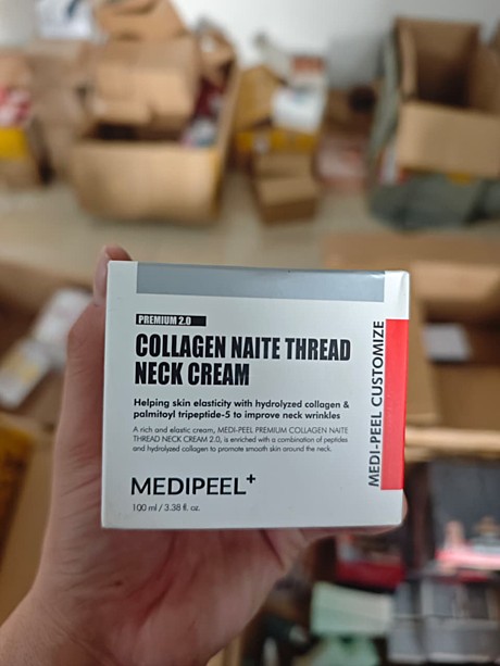 крем шея medipeel