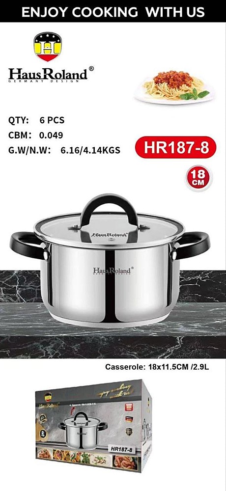 КАСТРЮЛЬ HR187-8 (6)