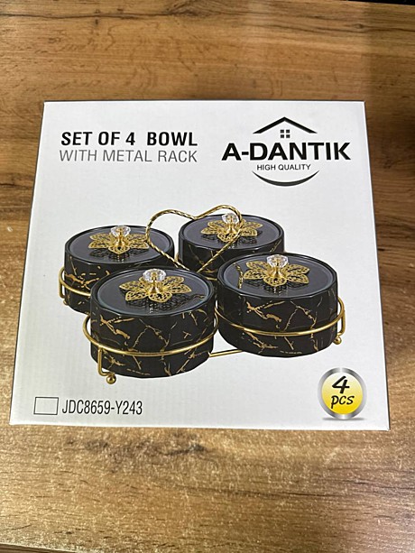 менажница JD8659-J10 белый (12)