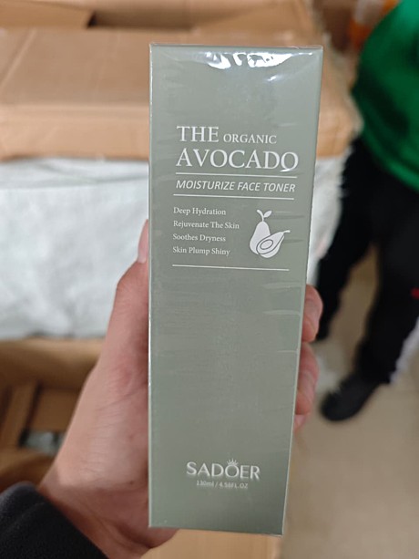 avocado тонер