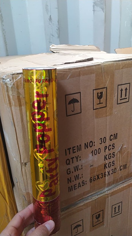 ХЛАПУШКА 30СМ (100)