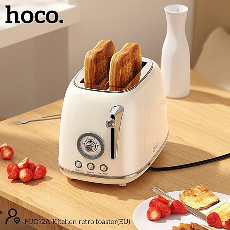 тостер HOCO HJD12A белый (6)