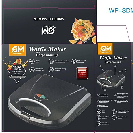 вафельница  WP-SDM06 (16)