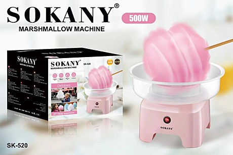 Аппарат сахарной ваты SOKANY SK-520 (8)
