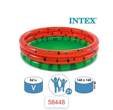 БАССЕЙН INTEX 58448 (168см х 38см) (6)