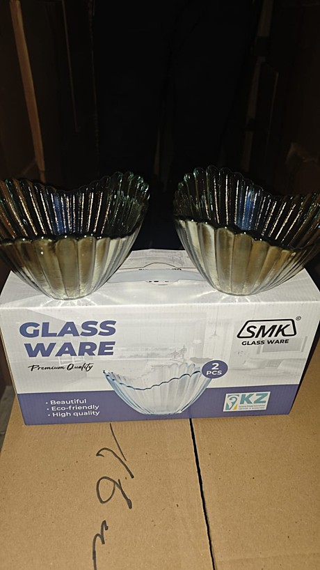 SMK миска 2pcs мальенкий Лодочка золотой (16)
