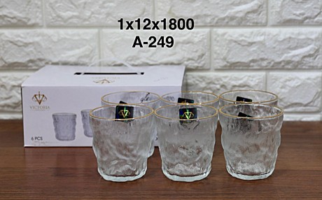 MRJ ЛЕД СТАКАН 6PCS A-249 (12)