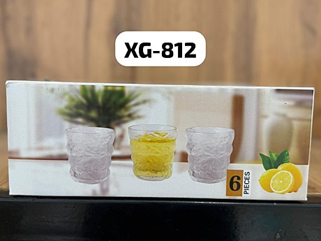 СТАКАН ЛЕД 6PCS XG812 (12)