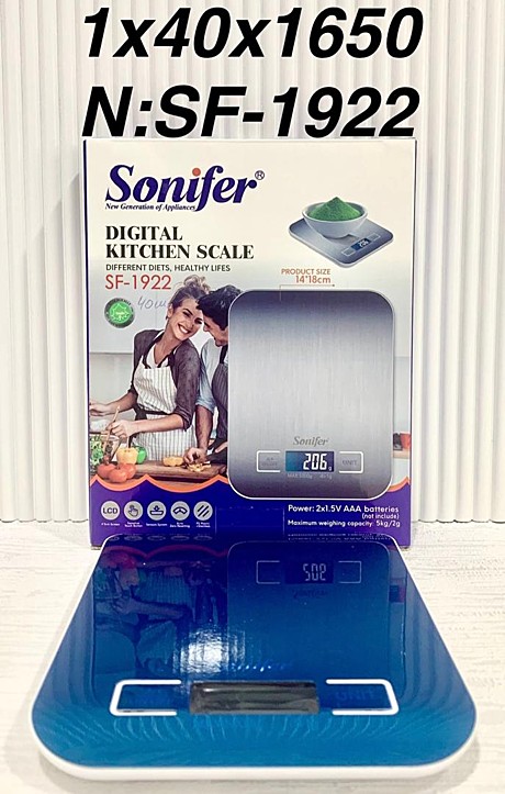 SF КУХОННЫЕ ВЕСЫ SF-1922 (40)