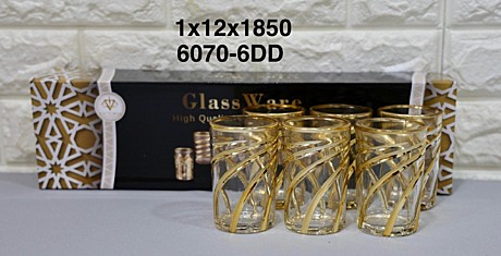 MRG СТАКАН 6ШТ 6070-6DD (12)