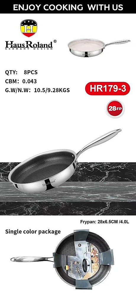 СКОВОРОДКА 28СМ HR179-3 (8)