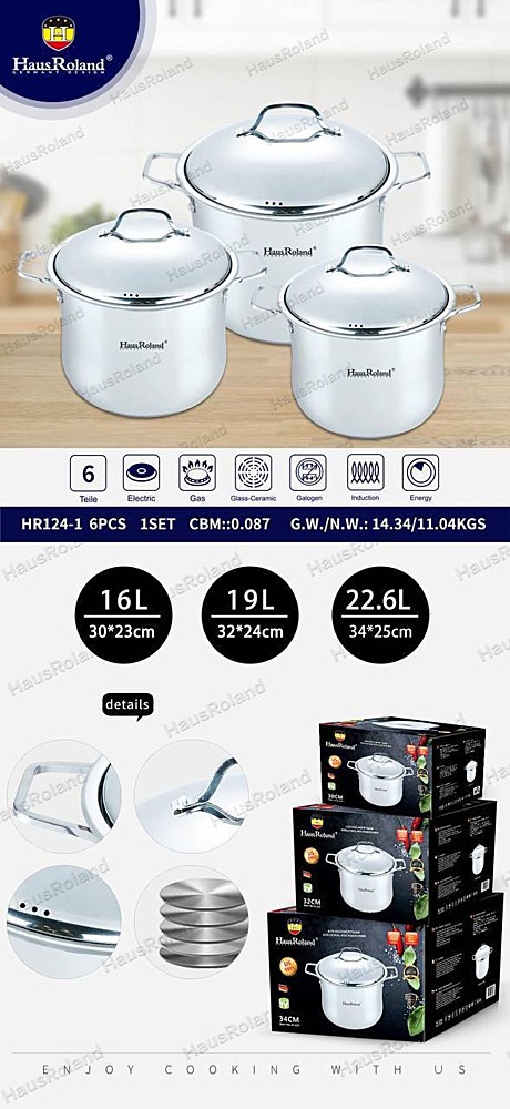 кастрюля HR124-1 30см (1)