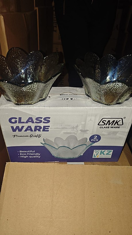 SMK миска 2pcs большой тюльпан зол (12)