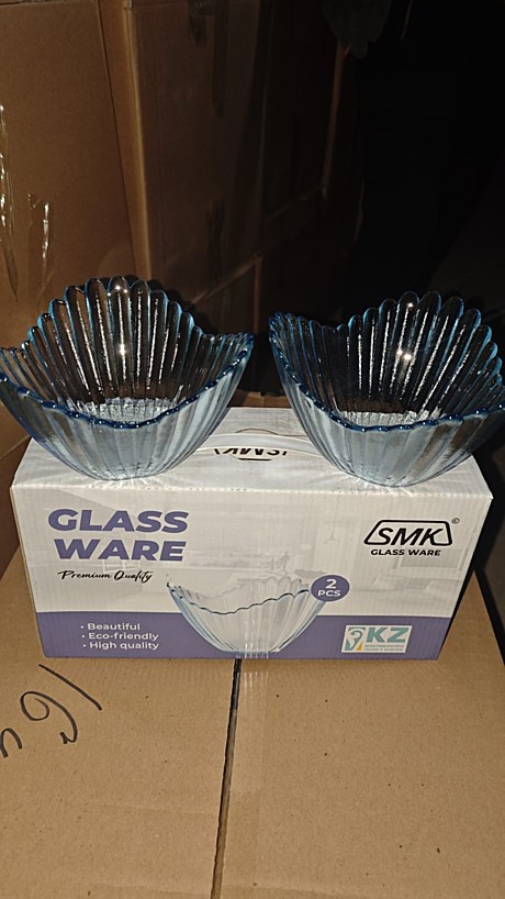SMK миска 2pcs мальенкий Лодочка синий (16)