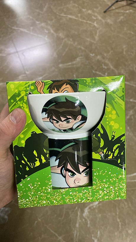 НАБОР ПОСУДЫ ДЕТСКИЙ М190 2ps (24)