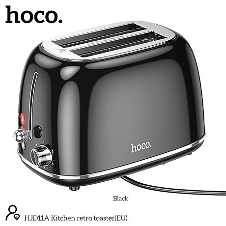 тостер HOCO HJD11A черный (6)