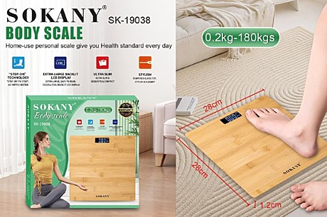 ЭЛЕКТРОННЫЕ ВЕСЫ sk-19038 (10)