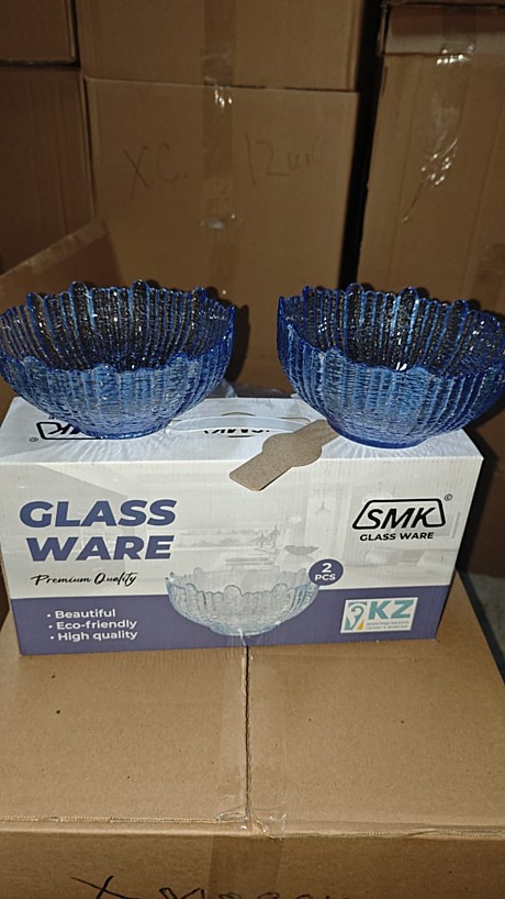 SMK миска 2pcs холодок синий (12)