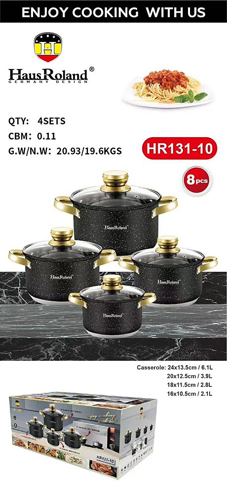 НАБОР КАСТЮЛЬ HR131-10 (4)