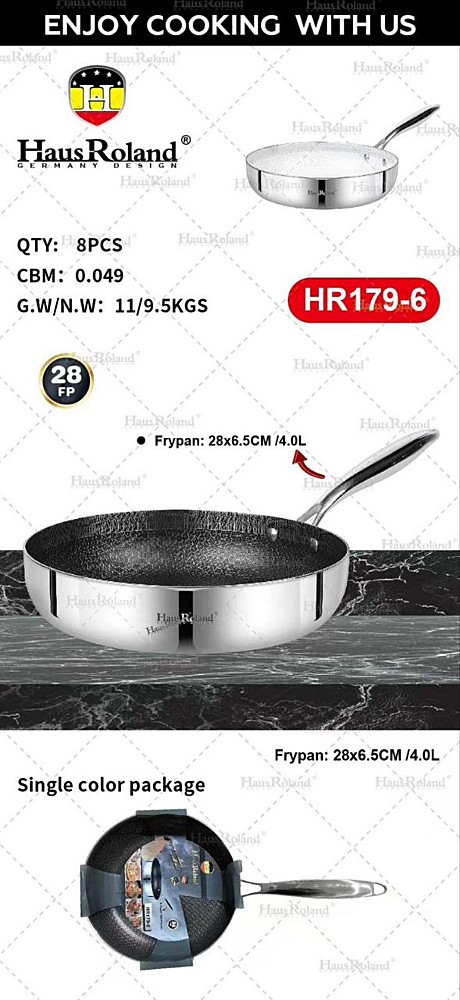 HR СКОВОРОДКА 28СМ HR179-6 (8)