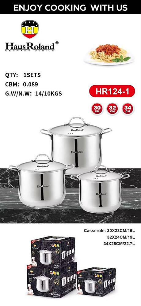 кастрюля HR124-1 34см (1)