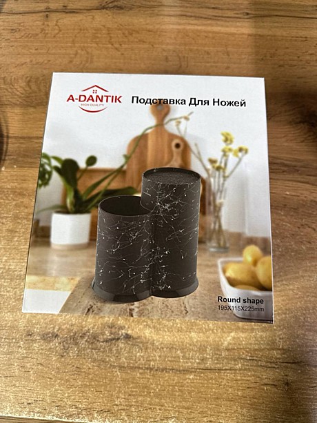 ПОДСТАВКА ДЛЯ НОЖЕЙ 2В1 (12)