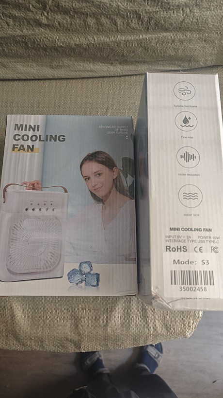 ВЕНТИЛЯТОР MINI S3 COOLING (40)