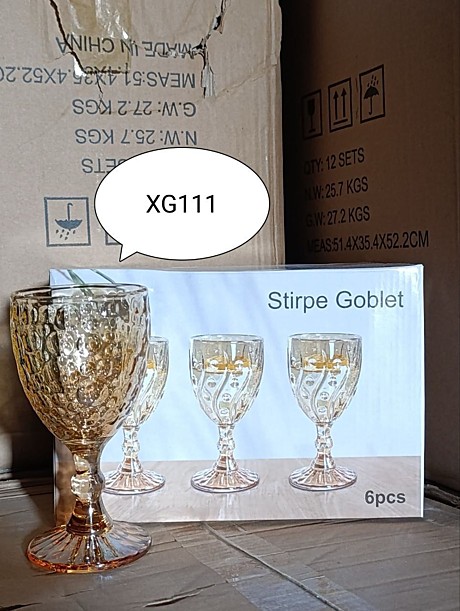 бокал 6pcs XG-111-112 (12)