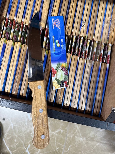 нож болшой дерево H7035 (288)