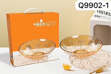 оранж ваза для фрукт Q9902-1