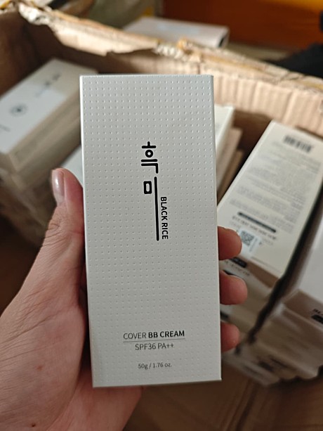 ВВ КРЕМ BLACK RICE SPF36