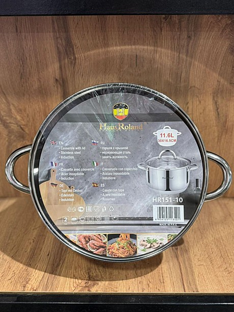 КАСТРЮЛЬ 11.6Л HR151-10 (6)