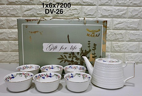MRJ ЧАЙНЫЙ НАБОР 7PCS DV-26 (6)