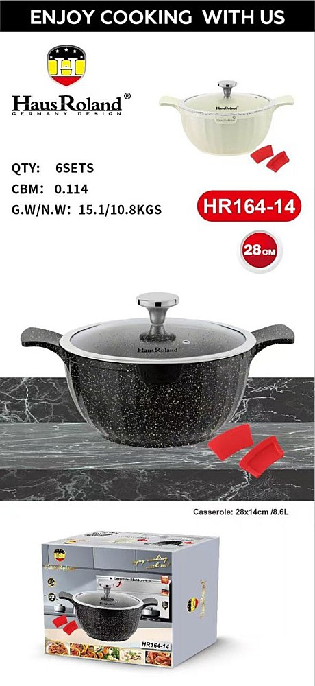 Казан 28см HR164-14 (6)