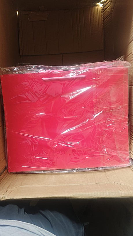 КРАФТ ПАКЕТ ЦВЕТНОЙ ОДНОТОННЫЙ (12) M 18/24